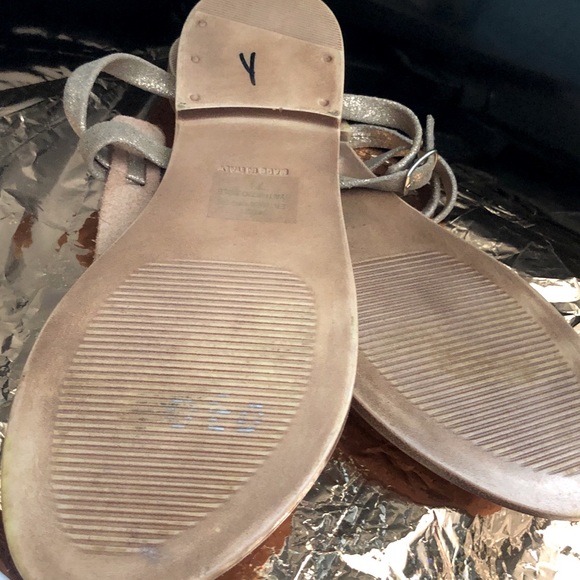 NEW NICCOLO VACARI LEATHER STRAPPY SANDALS - Picture 5 of 8